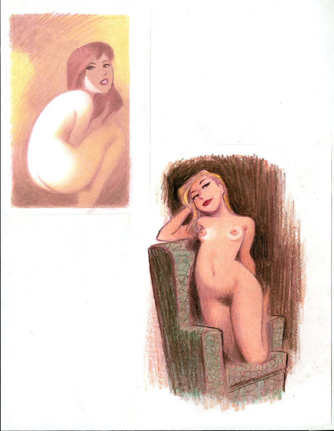 artist - Bruce Timm page 9 full