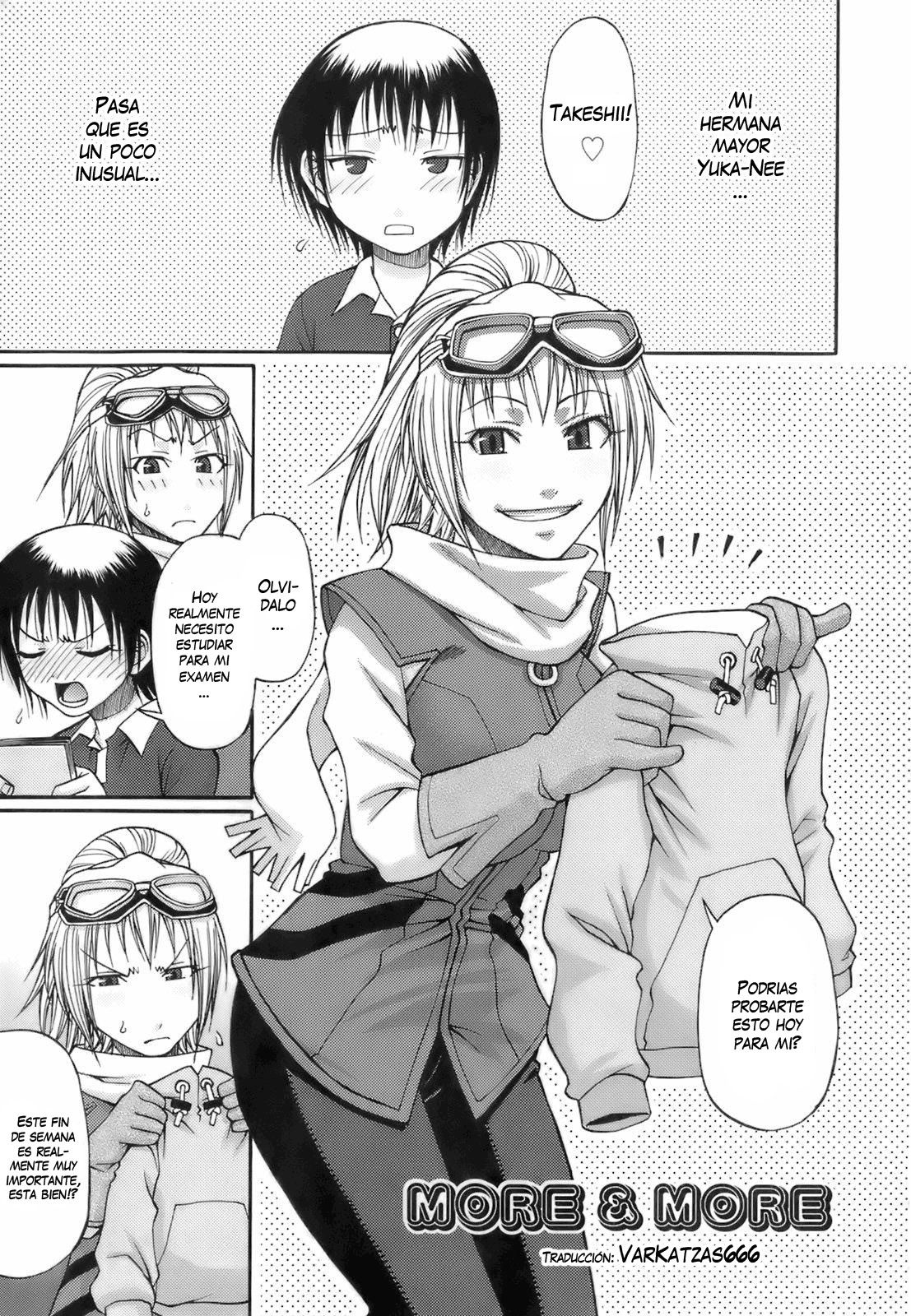 More & More page 1 full