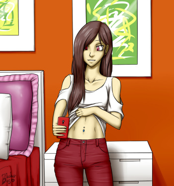 [BlooberBoy] Her New Belly Jewel cover