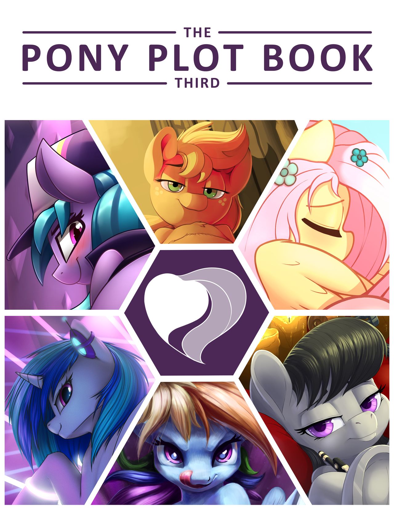 Pony Plot Book 3 page 1 full