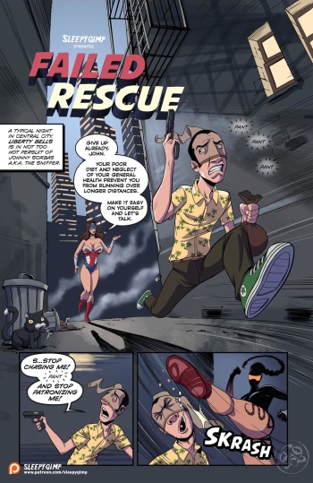[Sleepygimp] Failed Rescue cover