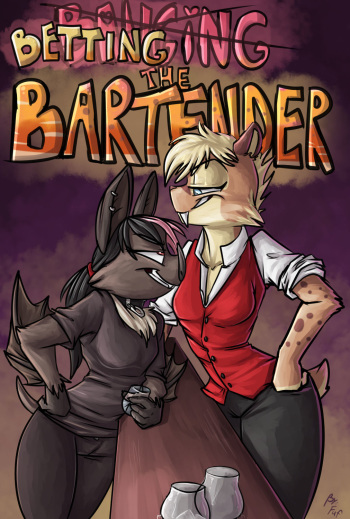 [Fuf] Betting the Bartender [English] cover