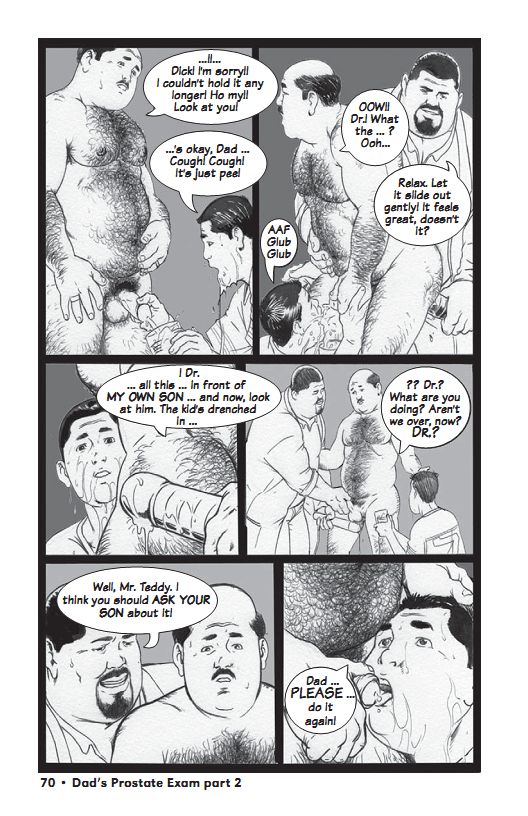 Dad’s Prostate Exam page 9 full