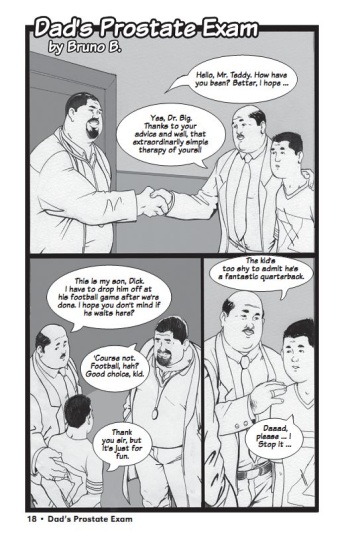 [Bruno B.] Dad’s Prostate Exam cover