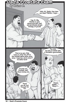 Dad’s Prostate Exam