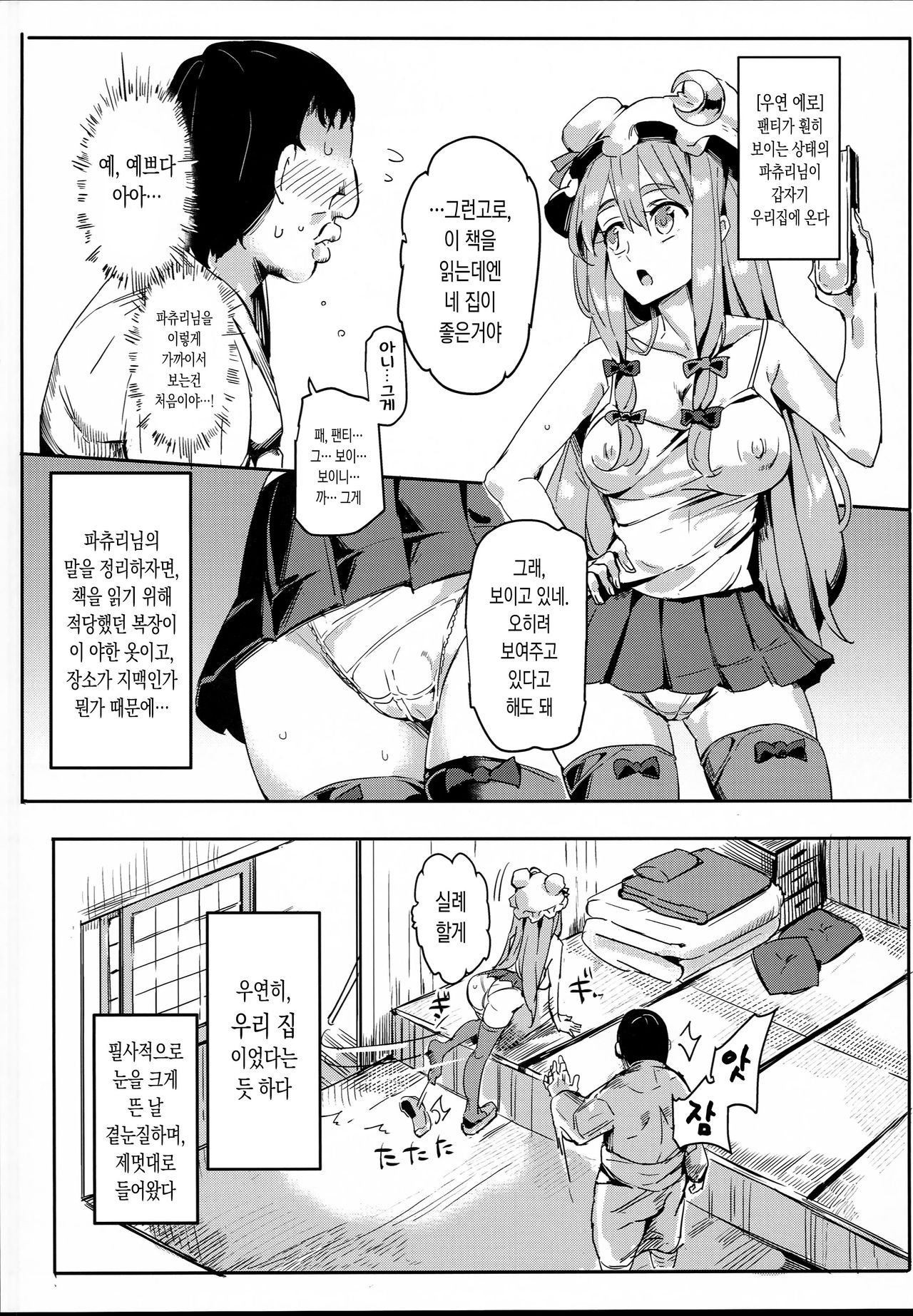 Touhou Lucky Sukebe Lv99 | 동방 럭키 스케베 page 2 full