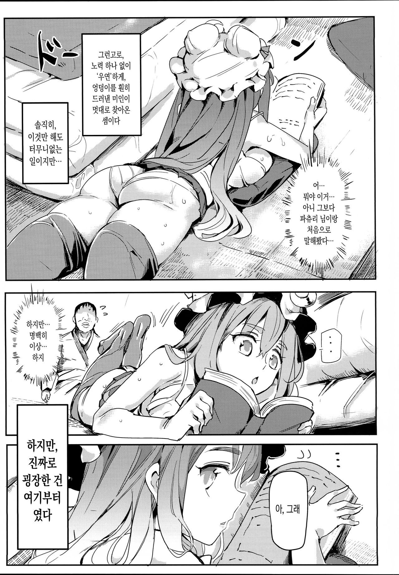 Touhou Lucky Sukebe Lv99 | 동방 럭키 스케베 page 3 full