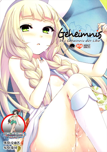 (C91) [ETC x ETC (Aiyoshi Hazuki)] Geheimnis (Pokémon Sun and Moon) [Korean] [팀☆데레마스] cover