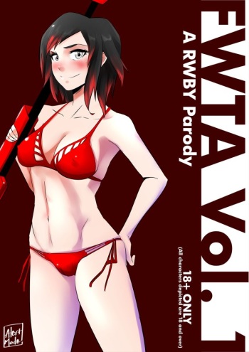 [Alert Mode] FWTA Vol.1 - A RWBY Story cover