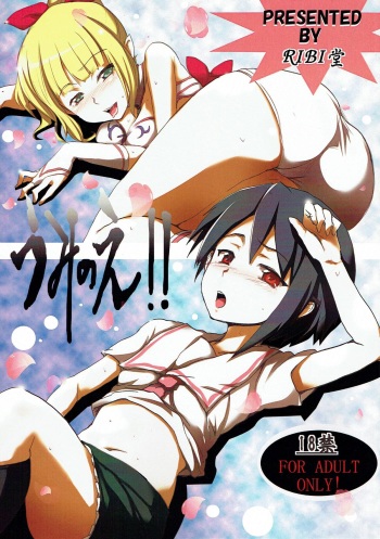 (Umi ga Suki) [RIBI Dou (Higata Akatsuki)] Umi no E (Umi Monogatari) cover