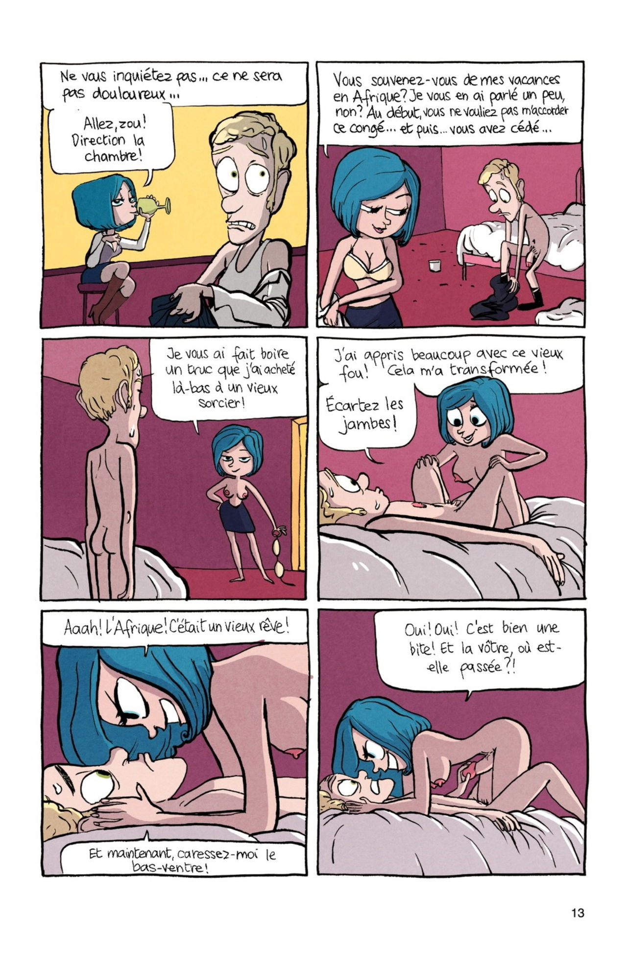 Gisèle & Béatrice page 11 full