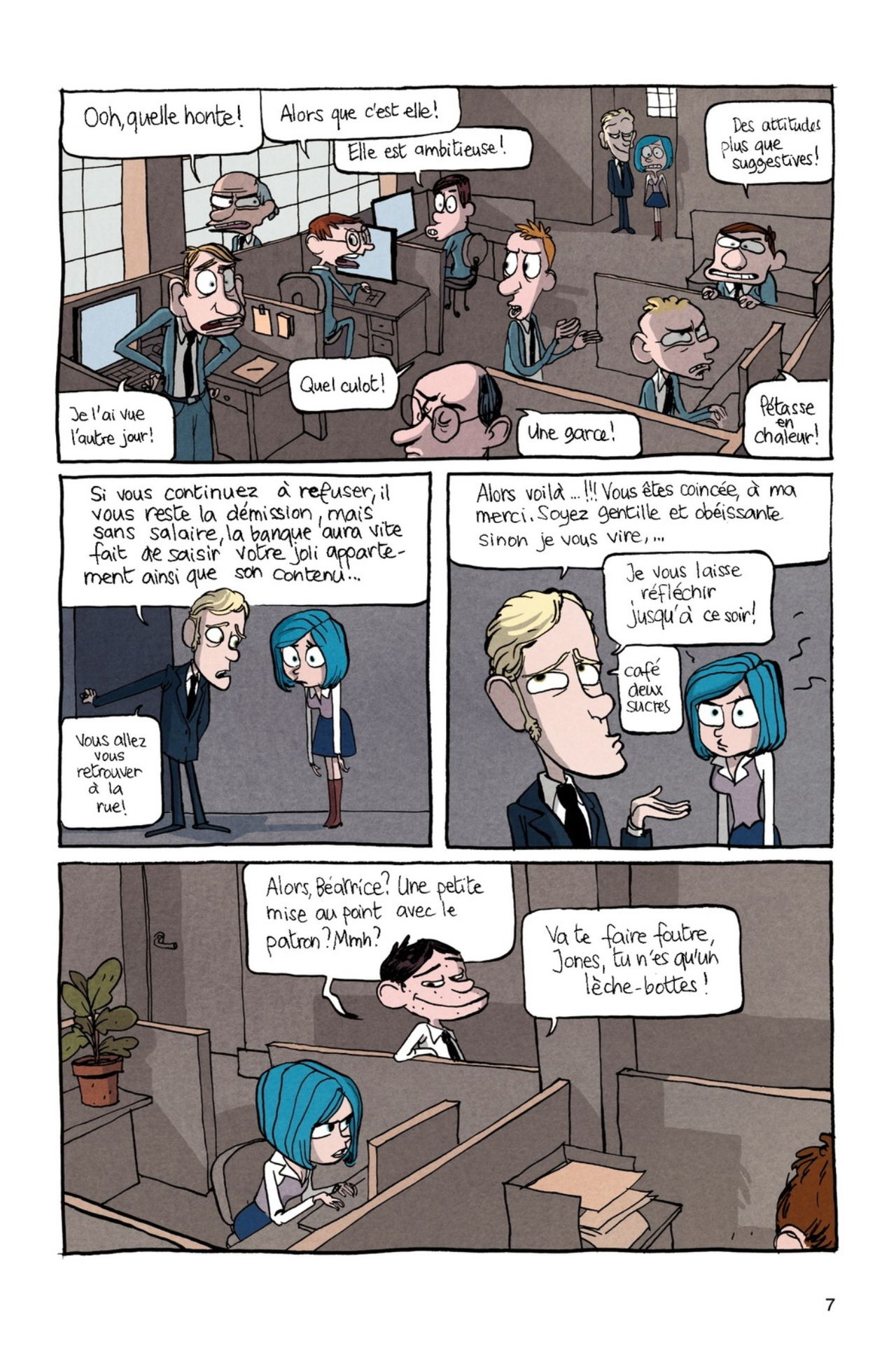 Gisèle & Béatrice page 5 full