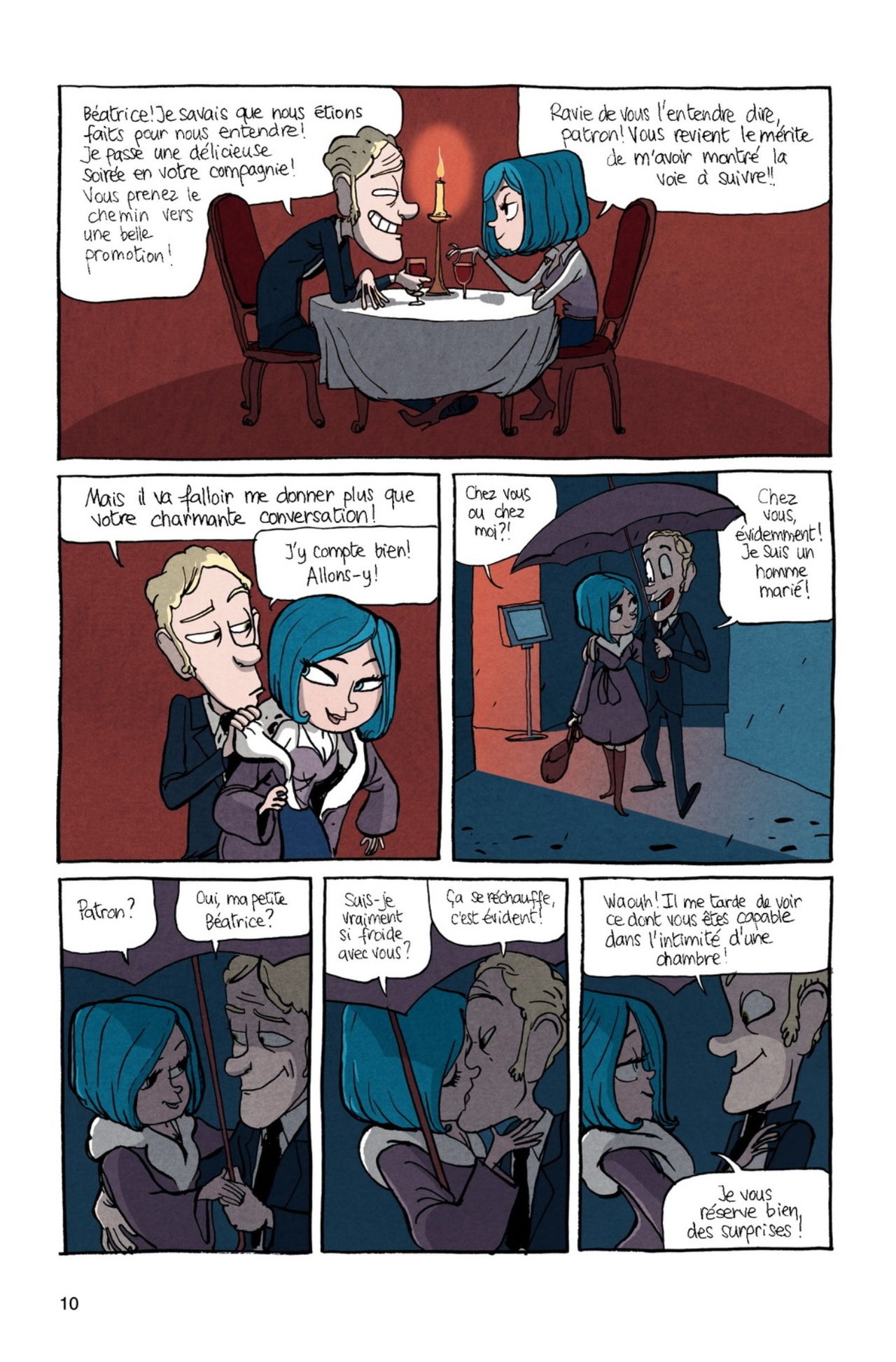 Gisèle & Béatrice page 8 full