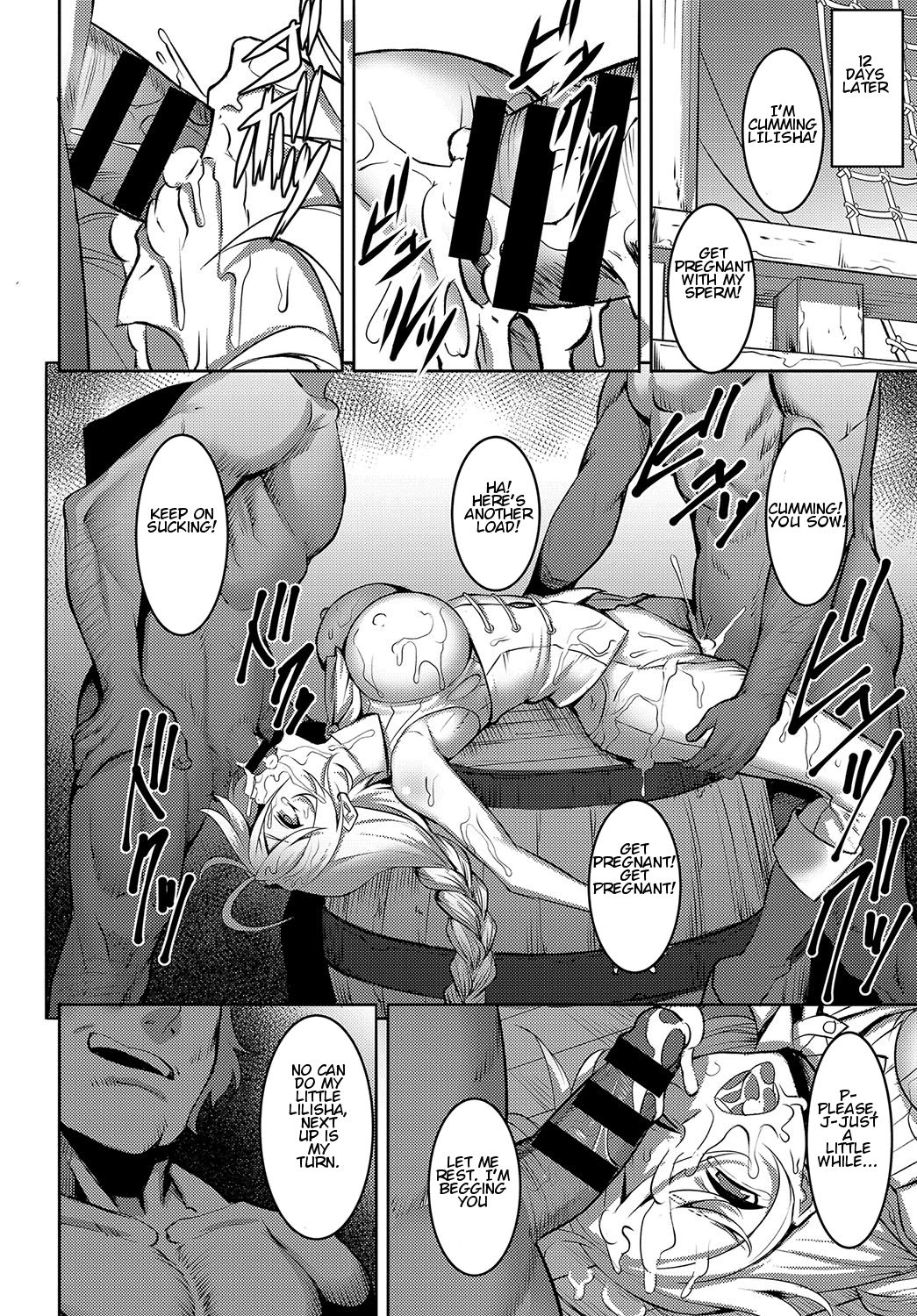 Diaz Teitoku no Junan - The Suffering of Admiral Diaz page 12 full