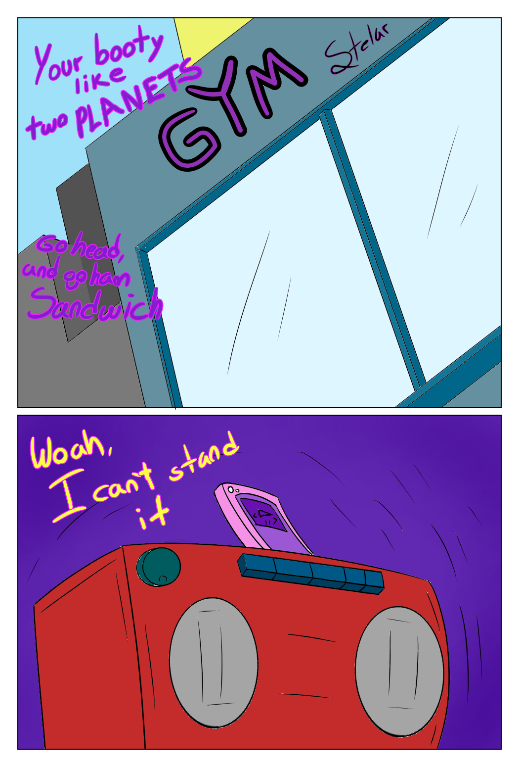 Hot purr page 1 full