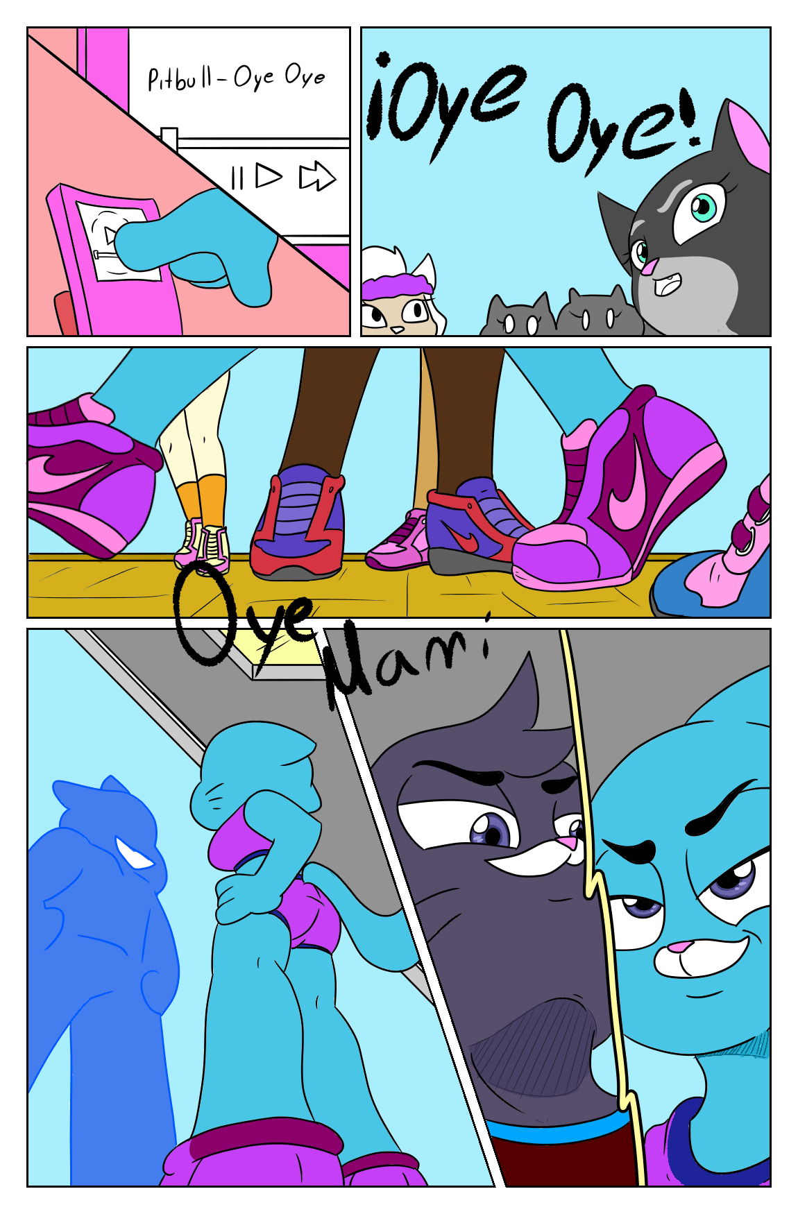 Hot purr page 9 full