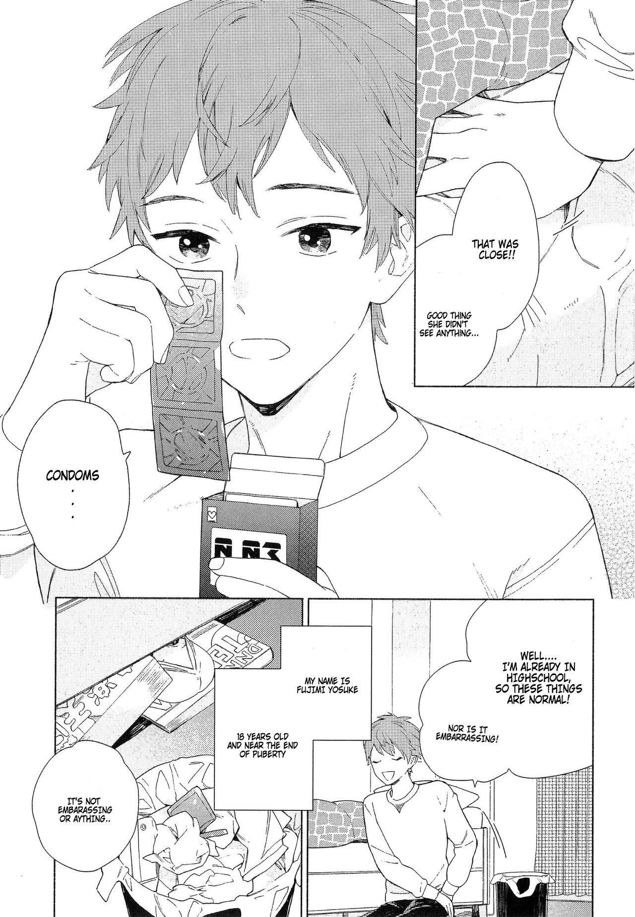 Natsume-kun wa Nan Demo Shitteru page 11 full