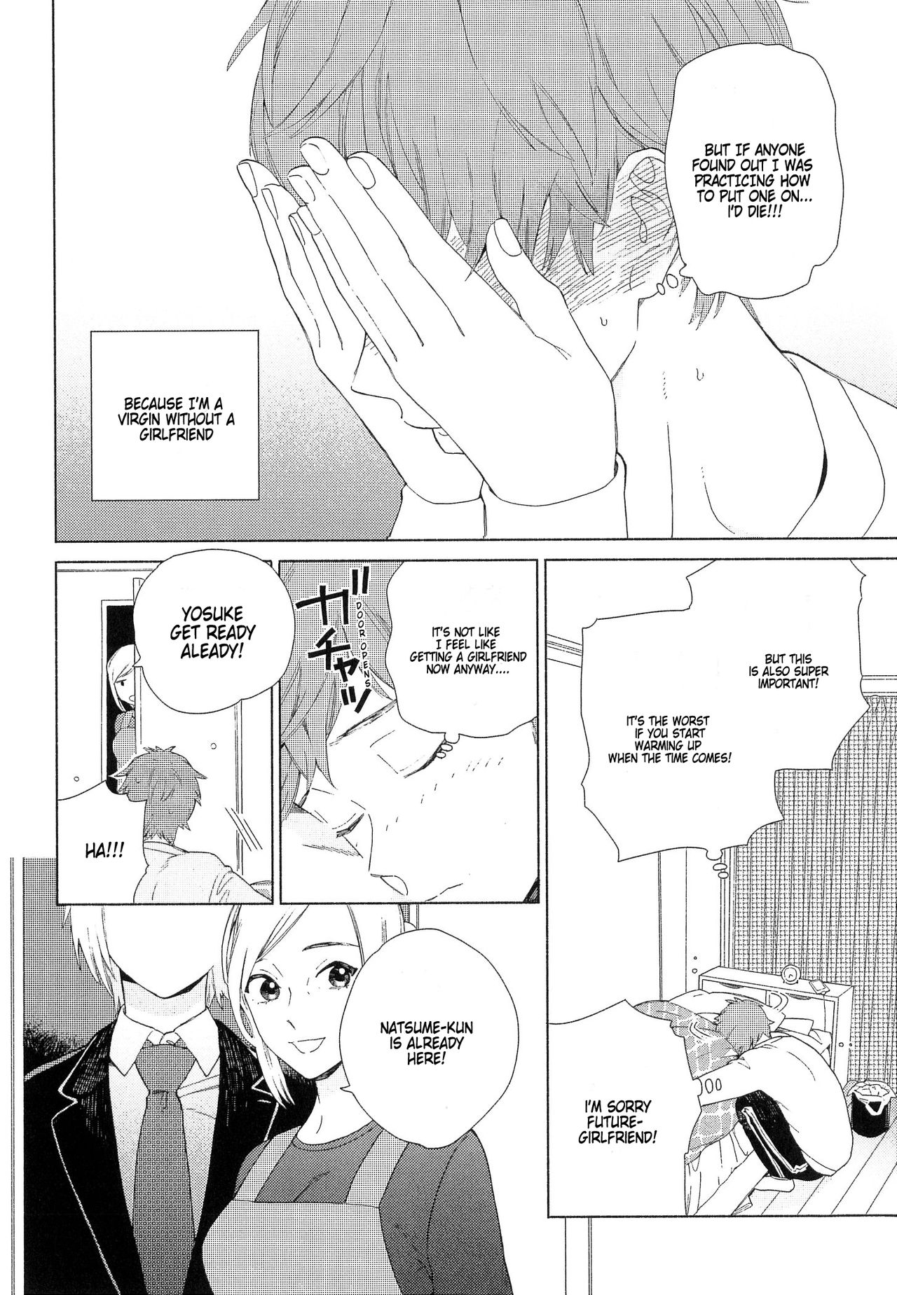 Natsume-kun wa Nan Demo Shitteru page 12 full