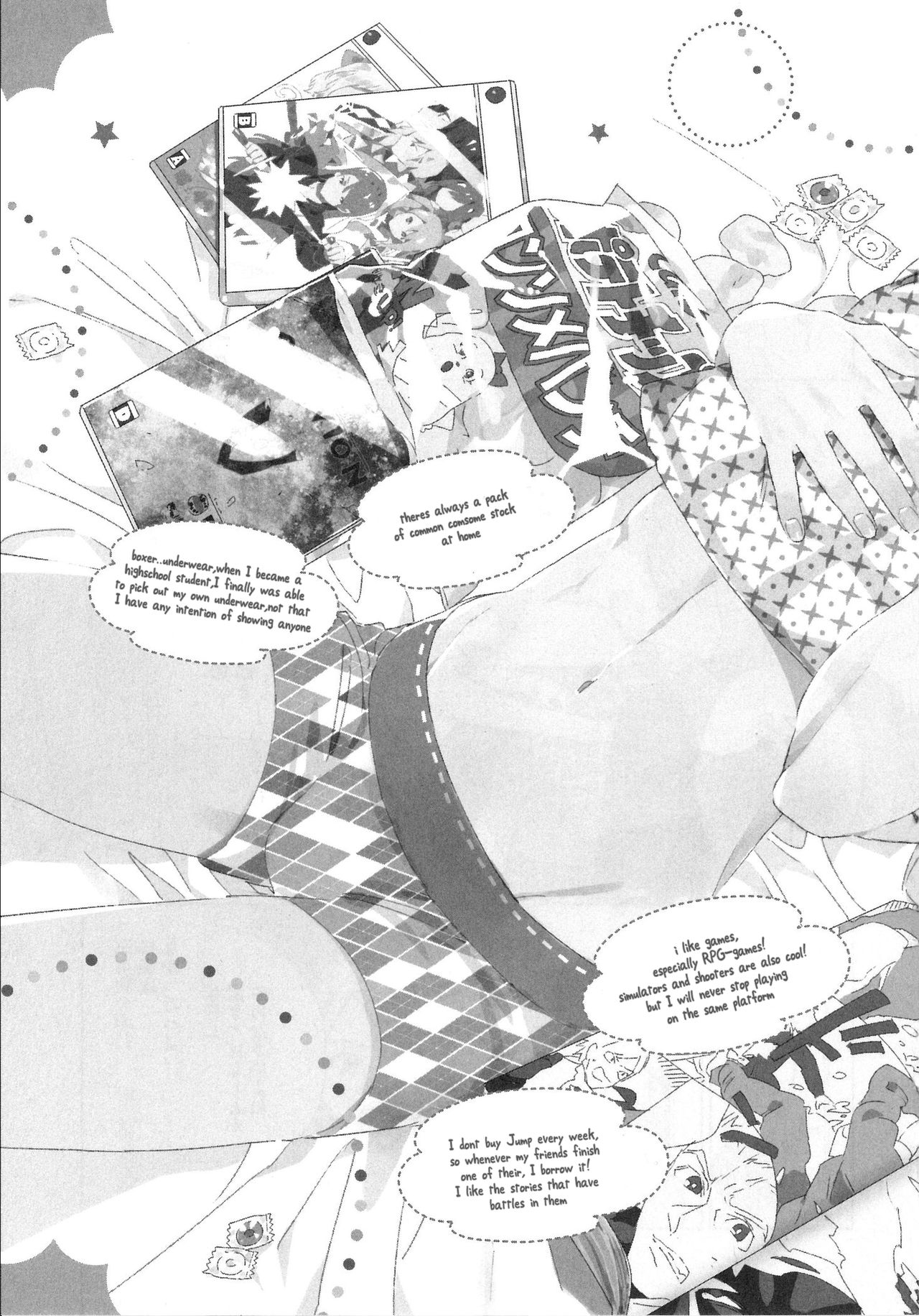Natsume-kun wa Nan Demo Shitteru page 9 full