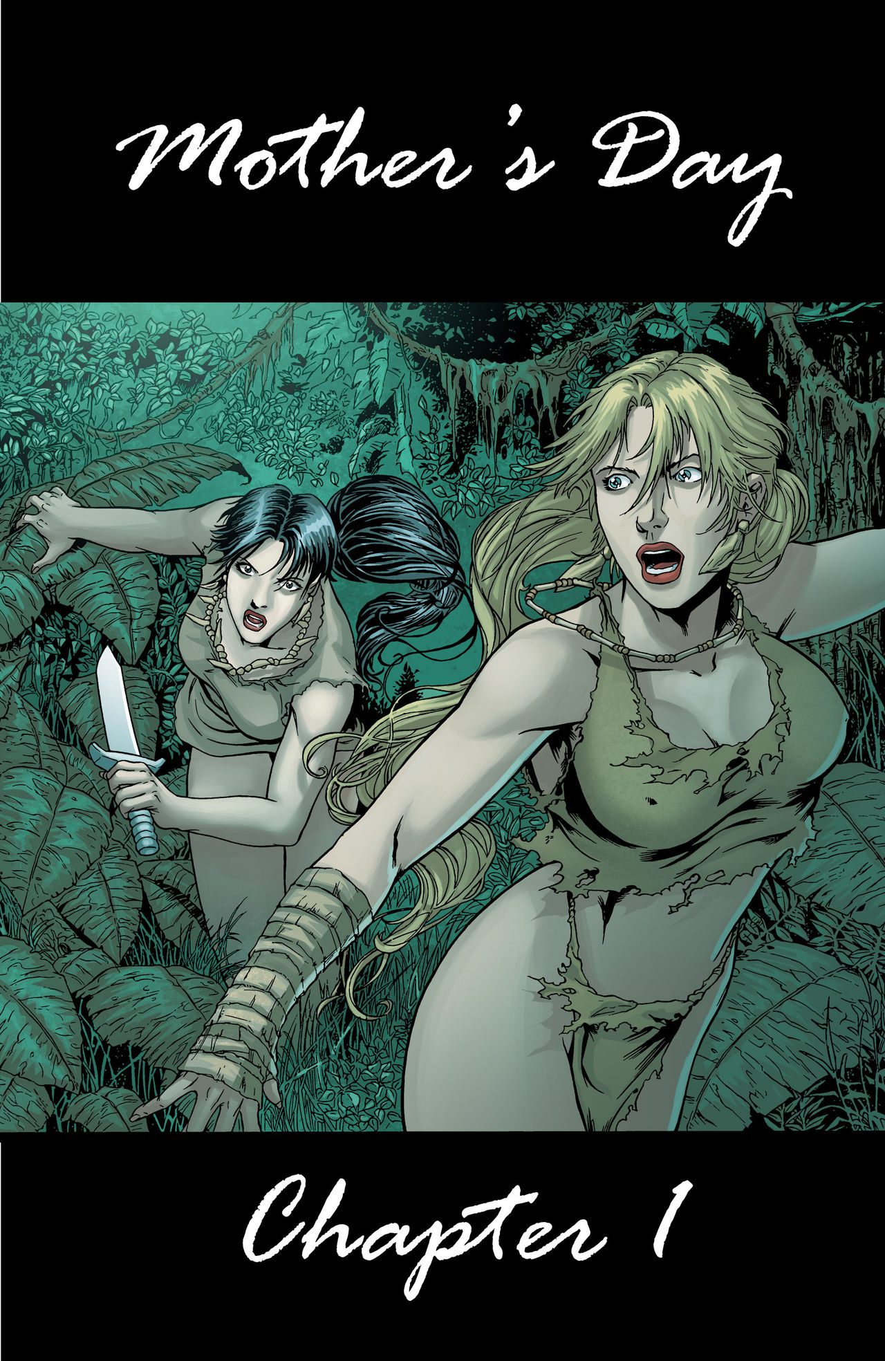 Jungle Fantasy - Vixens 001 page 11 full