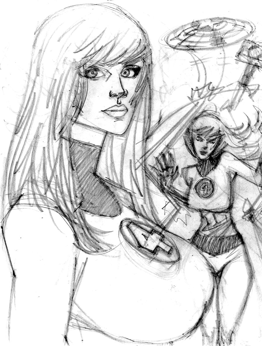 Fantastic Four Sketches by SuperPoser page 11 full