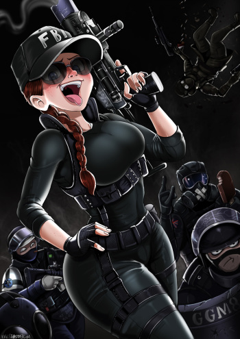 [Shadman] Rainbow Six Siege cover
