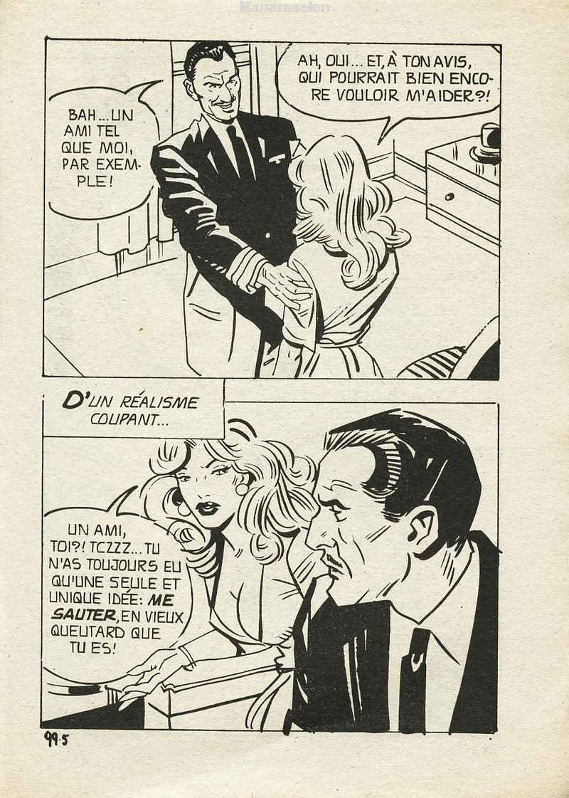 Elvifrance - Série rose - 010 - Porno hôtesse page 9 full