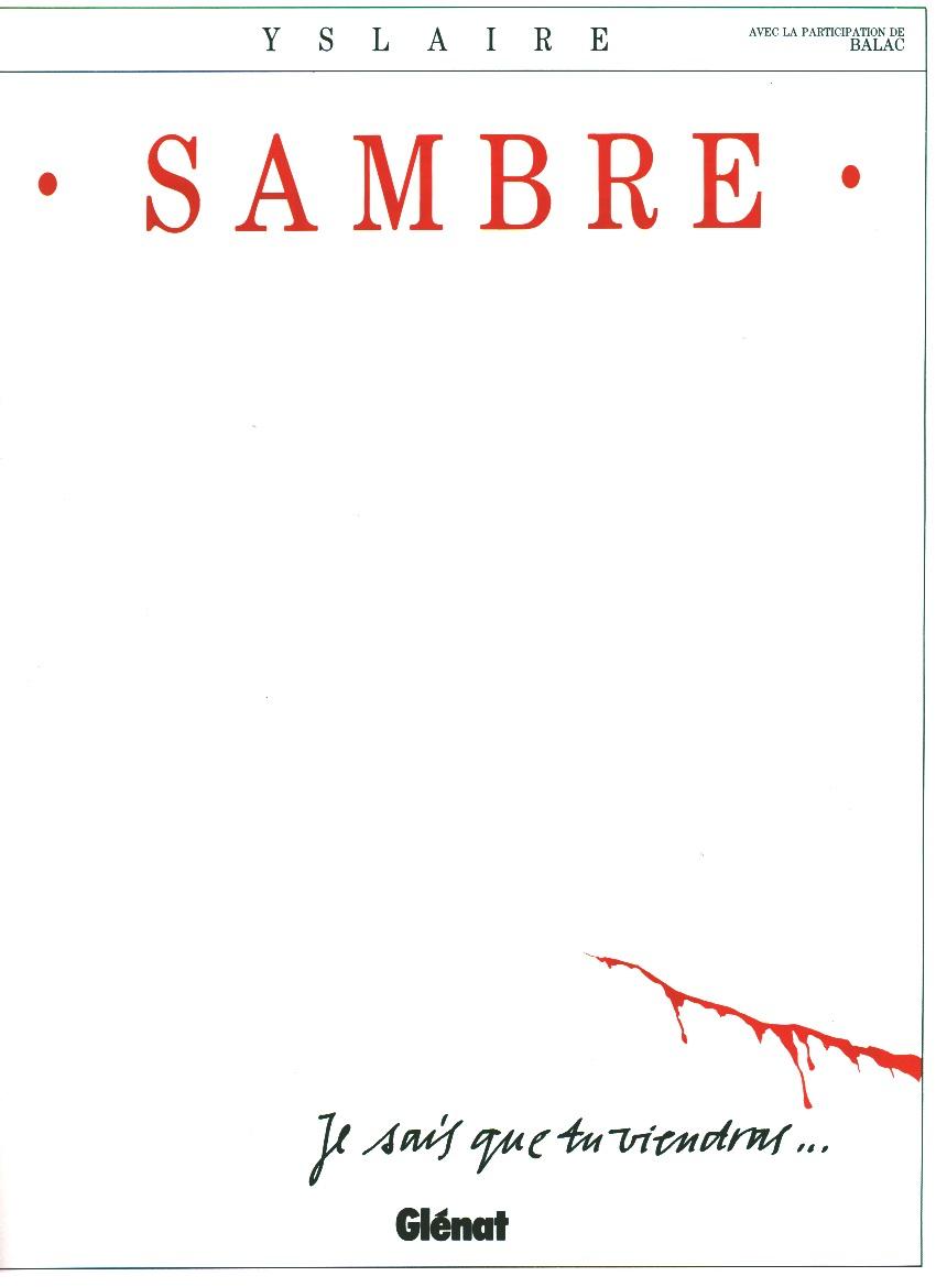 Sambre - T02 - Je sais que tu viendras page 2 full