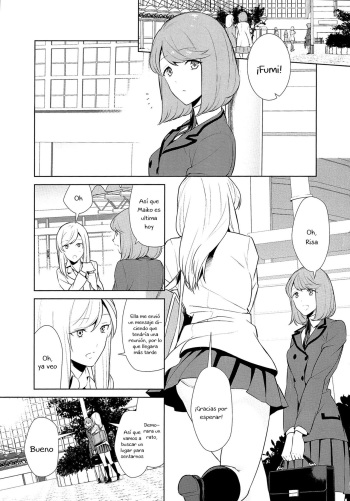 [Comaku] Watashi no Shumi tte Hen desu ka? | Is My Hobby Weird? Ch. 7 (L -Ladies & Girls Love- 10)  [Spanish] [Boo-Scans] cover