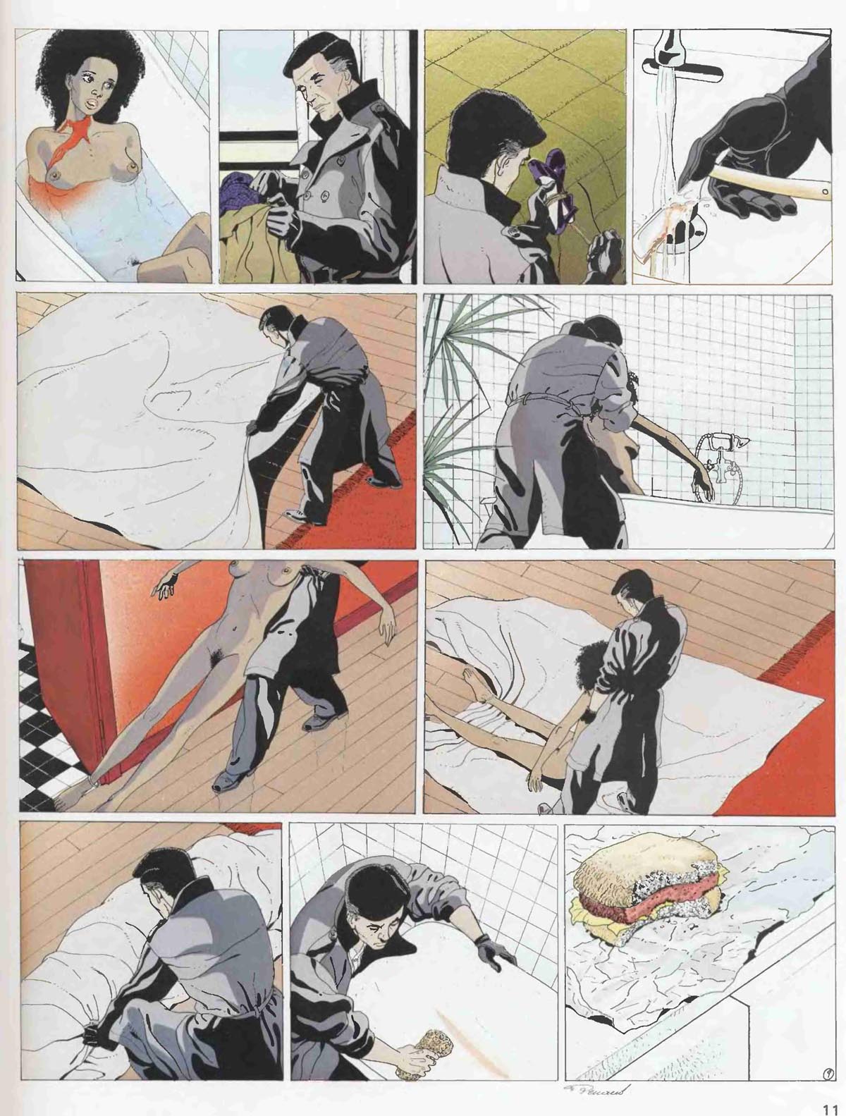 Jessica Blandy - 04 - Nuits couleur blues page 11 full