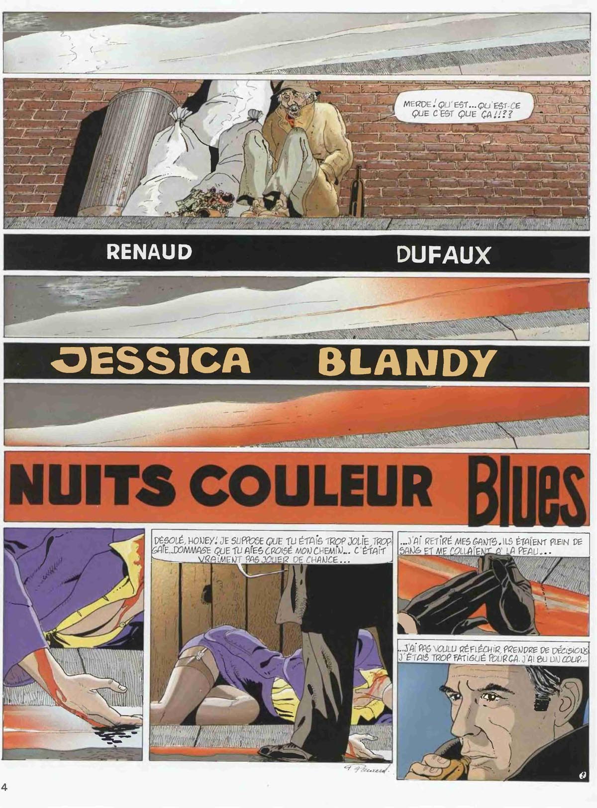 Jessica Blandy - 04 - Nuits couleur blues page 4 full