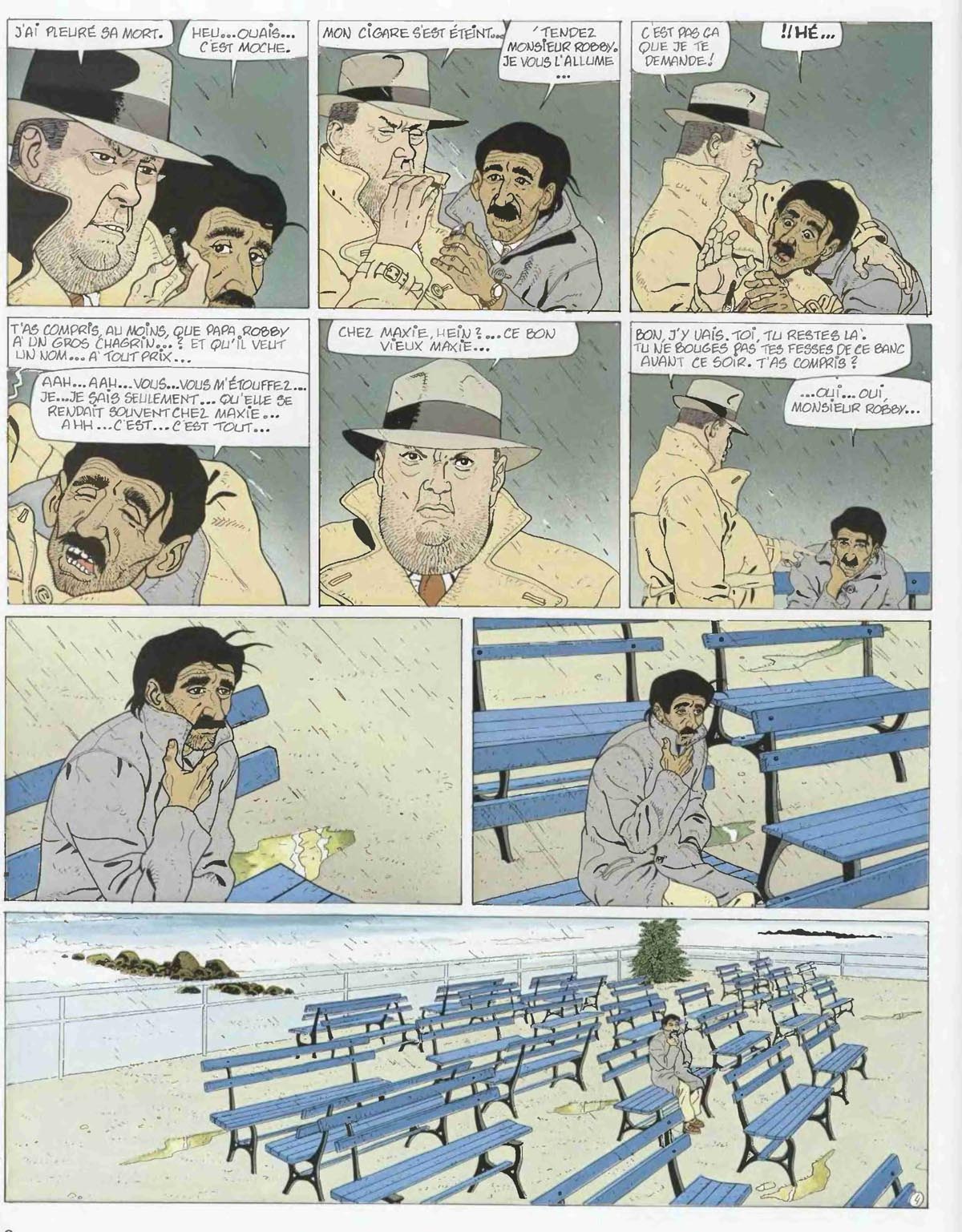 Jessica Blandy - 04 - Nuits couleur blues page 6 full