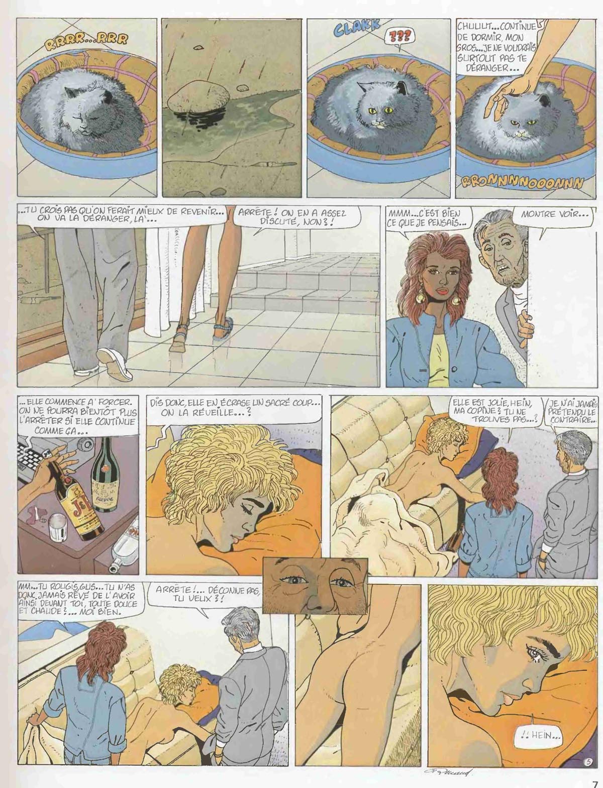 Jessica Blandy - 04 - Nuits couleur blues page 7 full