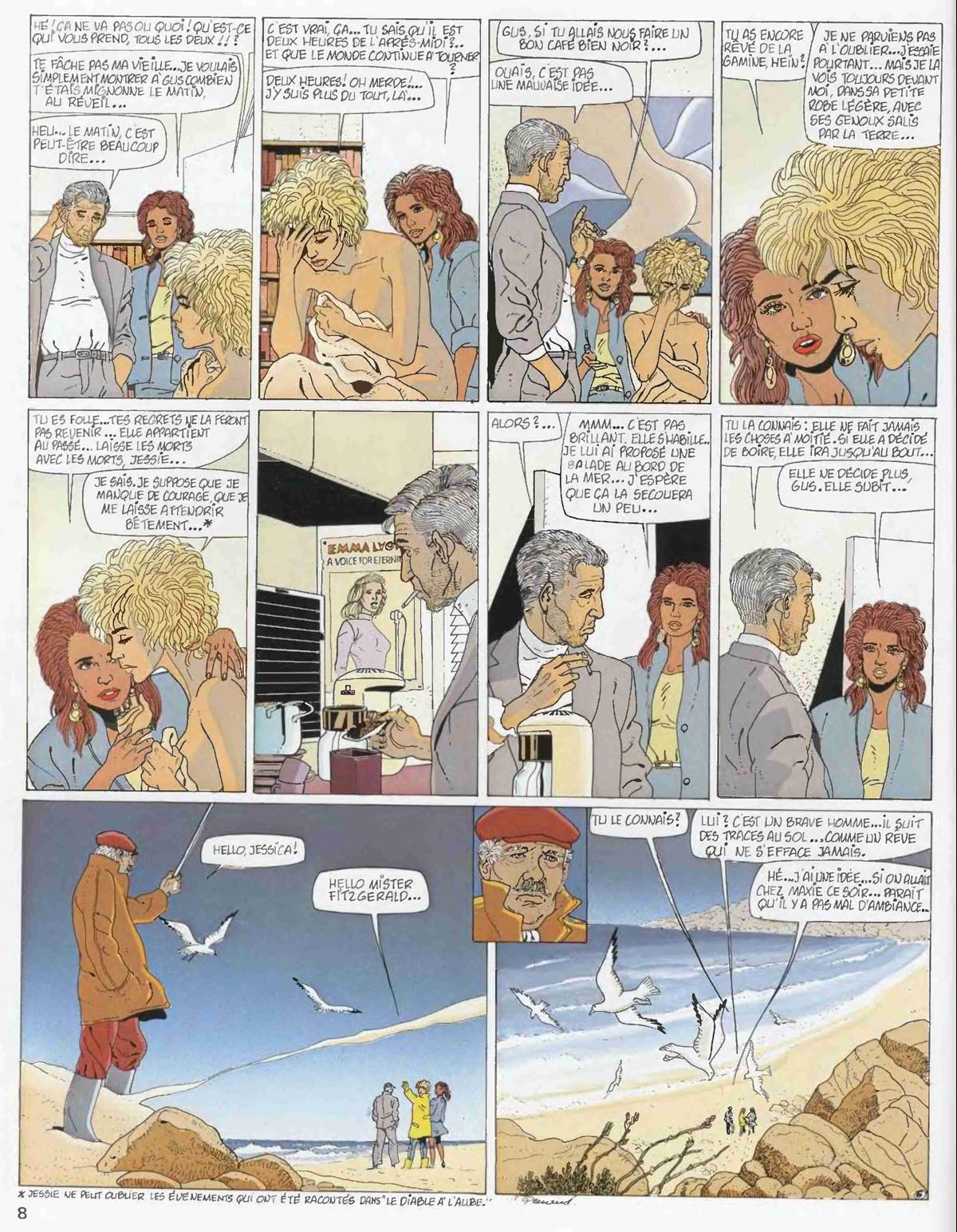 Jessica Blandy - 04 - Nuits couleur blues page 8 full