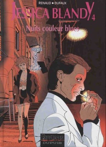 [Renaud, Dufaux] Jessica Blandy - 04 - Nuits couleur blues [French] cover