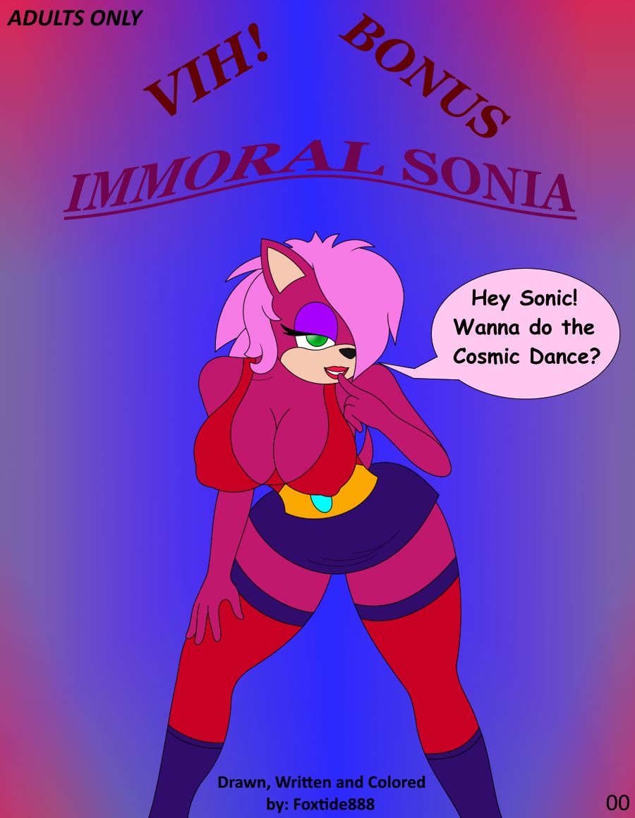 Immoral Sonia  Foxtide888 page 1 full