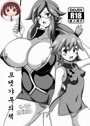(C88) [Haguruman (Koutarosu)] PokéGal no Hon (Pokémon) [Korean] [KYR] cover