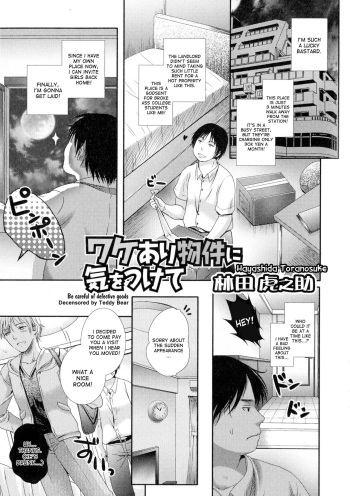 [Hayashida Toranosuke] Wakeari Bukken ni Ki o Tsukete | Be careful of defective goods (Nyotaika Dynamites!) [English] [Decensored] cover