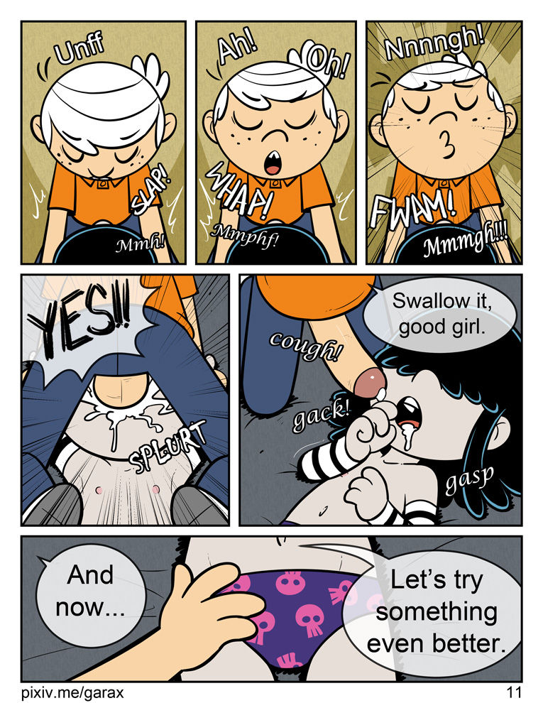 Lucy's Nightmare page 12 full