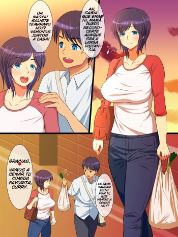 [Haruharutei] Hahabote! Dougan Kyonyuu Okaasan ga Musuko ni Haramasarete Shiawase ni Naru Hanashi [Spanish] {Brad33} cover