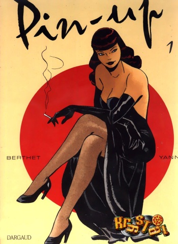 Pin-up - 01 [French] cover