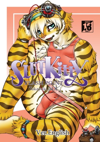 (C81) [Flash Point (Aoi Takayuki)] Slut Kitty [English] cover