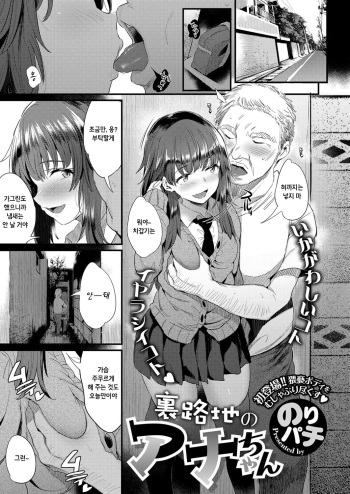 [Noripachi] uraroji no ana-chan (COMIC ExE 08) [Korean] [Digital] cover