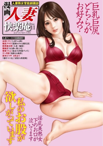 漫画人妻快楽庵 Vol.11 [DL版] cover