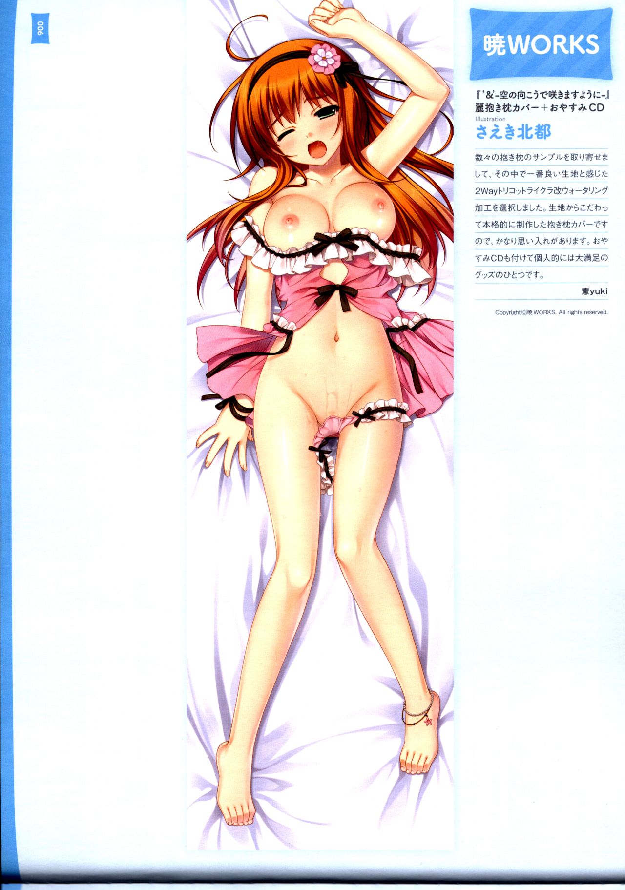 Dakimakura Cover Gashuu Bishoujo Game Hen page 10 full