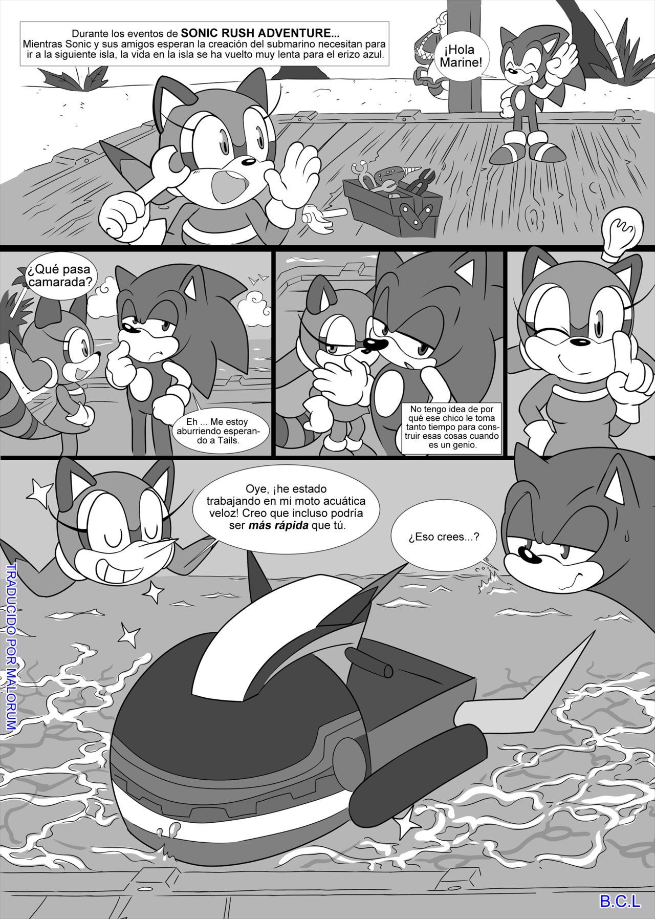 Sonic & Marine New Venture! page 2 full