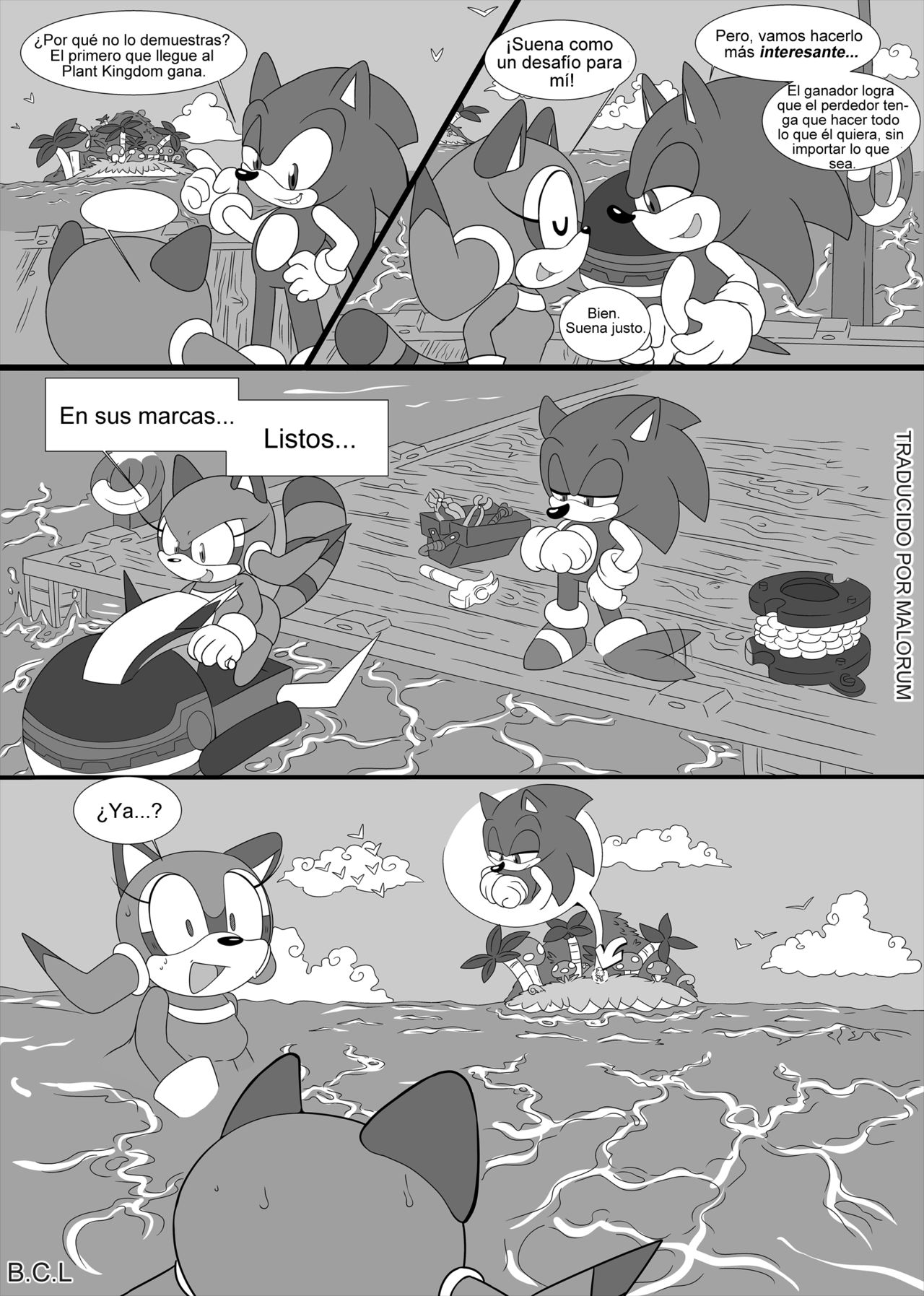 Sonic & Marine New Venture! page 3 full