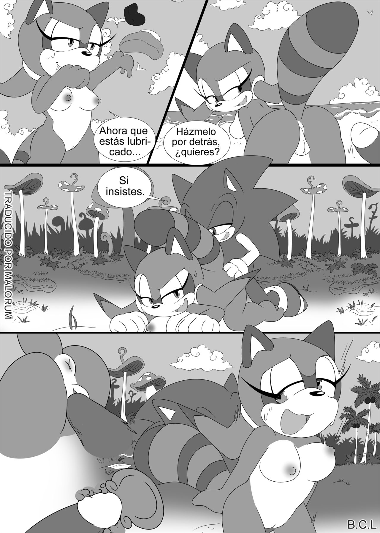 Sonic & Marine New Venture! page 6 full
