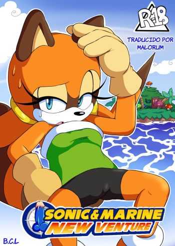 [Escopeto] Sonic & Marine New Venture! (Sonic the Hedgehog) [Spanish] [Malorum] cover