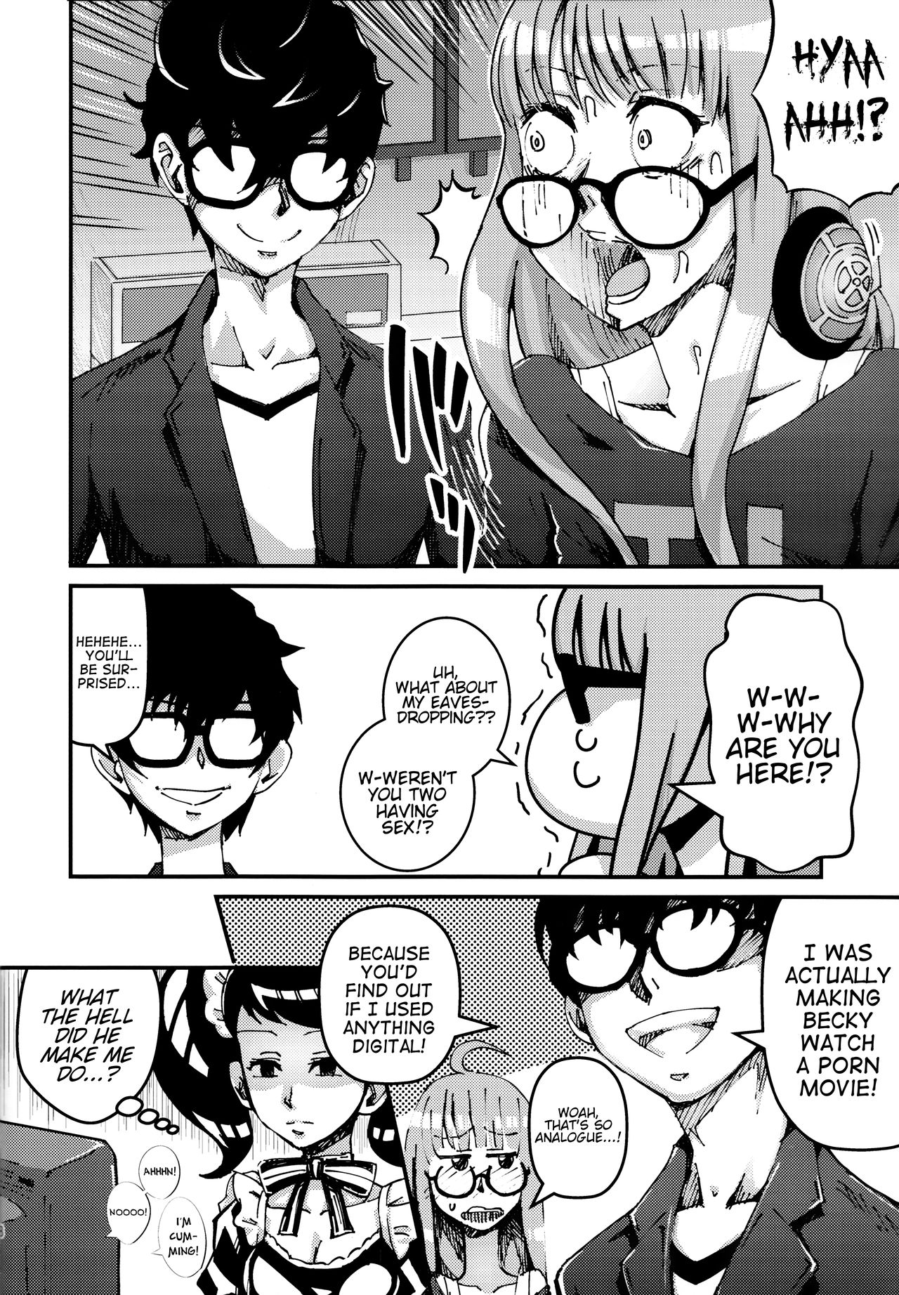 Moshi Sakura Futaba-chan ga Touchou Onanie Shiteru no ga Kareshi ni Baretara? page 7 full